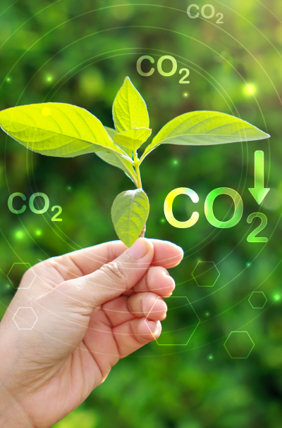 CO₂排出量算定システム「炭削くん」導入